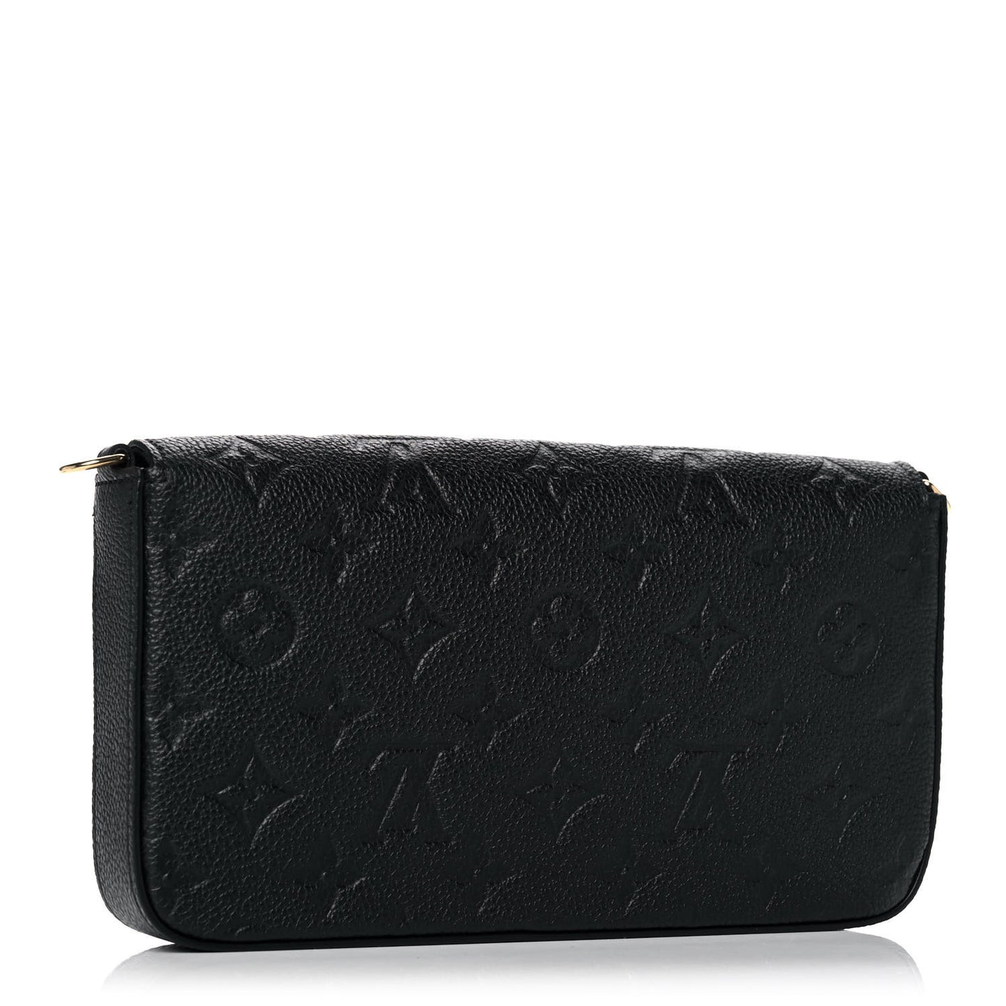Empreinte Pochette Felicie Chain Wallet Black