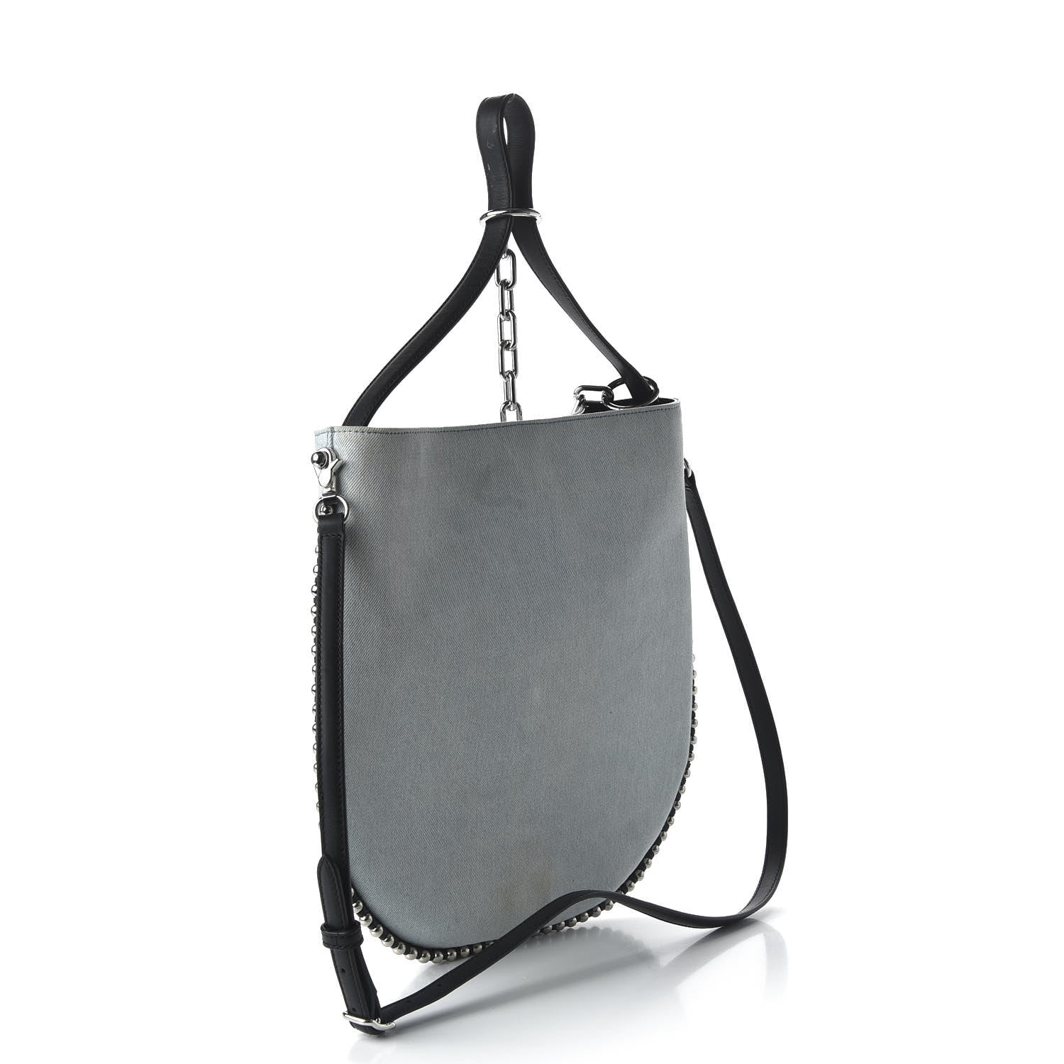 Alexander Wang Denim Roxy Hobo Blue 3 of 10