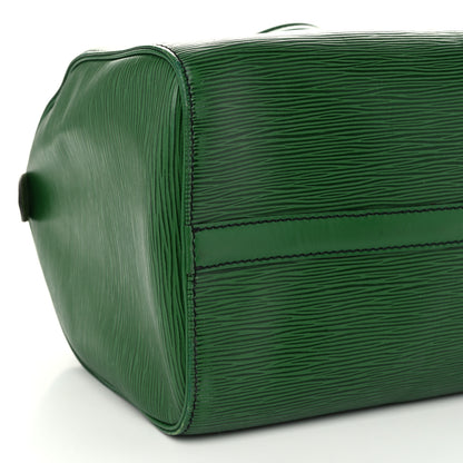 Louis Vuitton Epi Speedy 30 Borneo 9 of 13