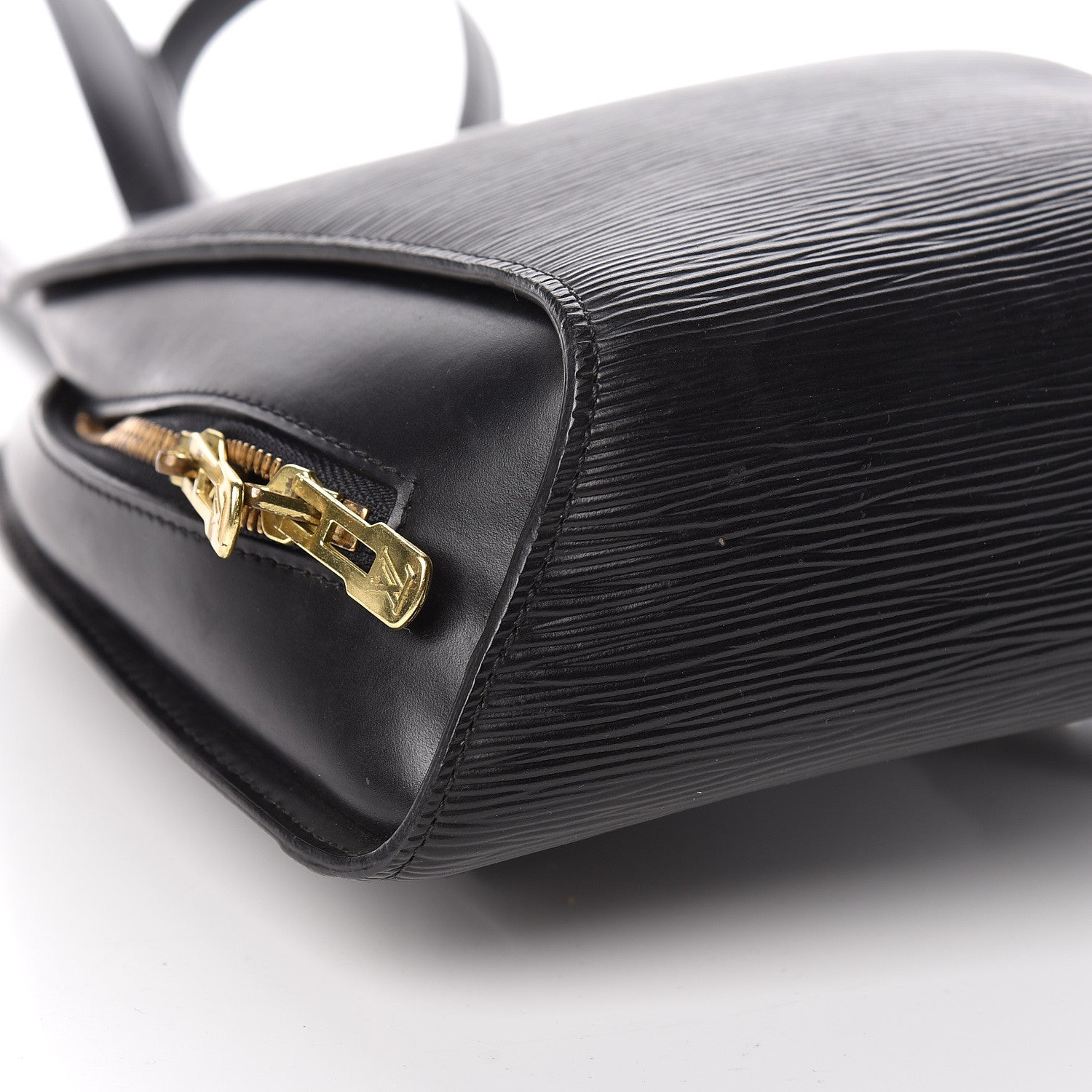 Louis Vuitton Epi Mabillon Backpack Black 9 of 11