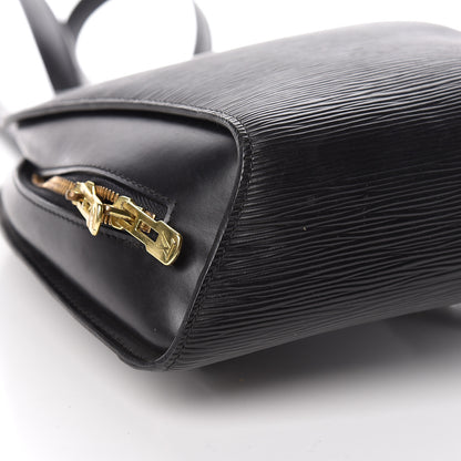 Louis Vuitton Epi Mabillon Backpack Black 9 of 11