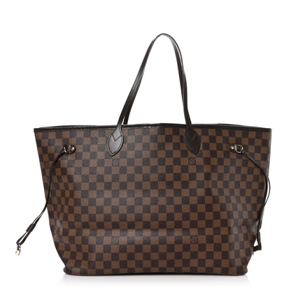 Louis Vuitton Damier Ebene Neverfull GM 1 of 8