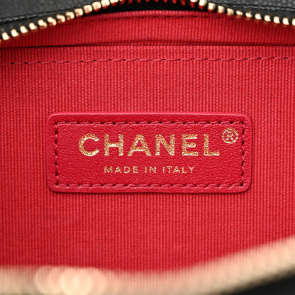 Chanel Caviar Quilted Like A Wallet Flap Black 6 of 11