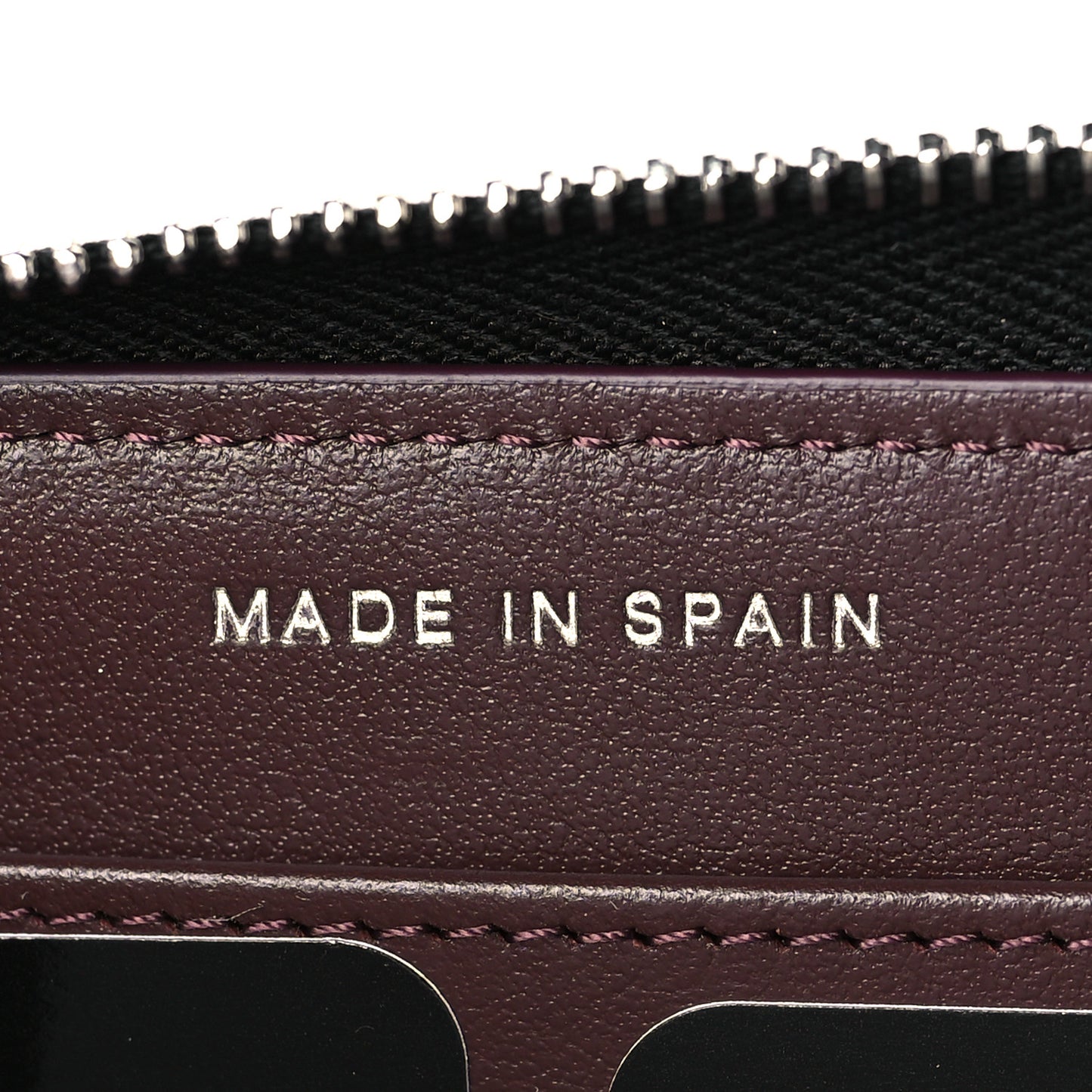 Caviar Quilted Large Gusset Zip Around Wallet Black