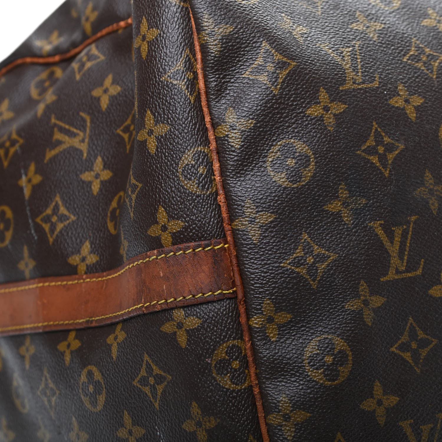 Louis Vuitton Monogram Keepall Bandouliere 60 7 of 12