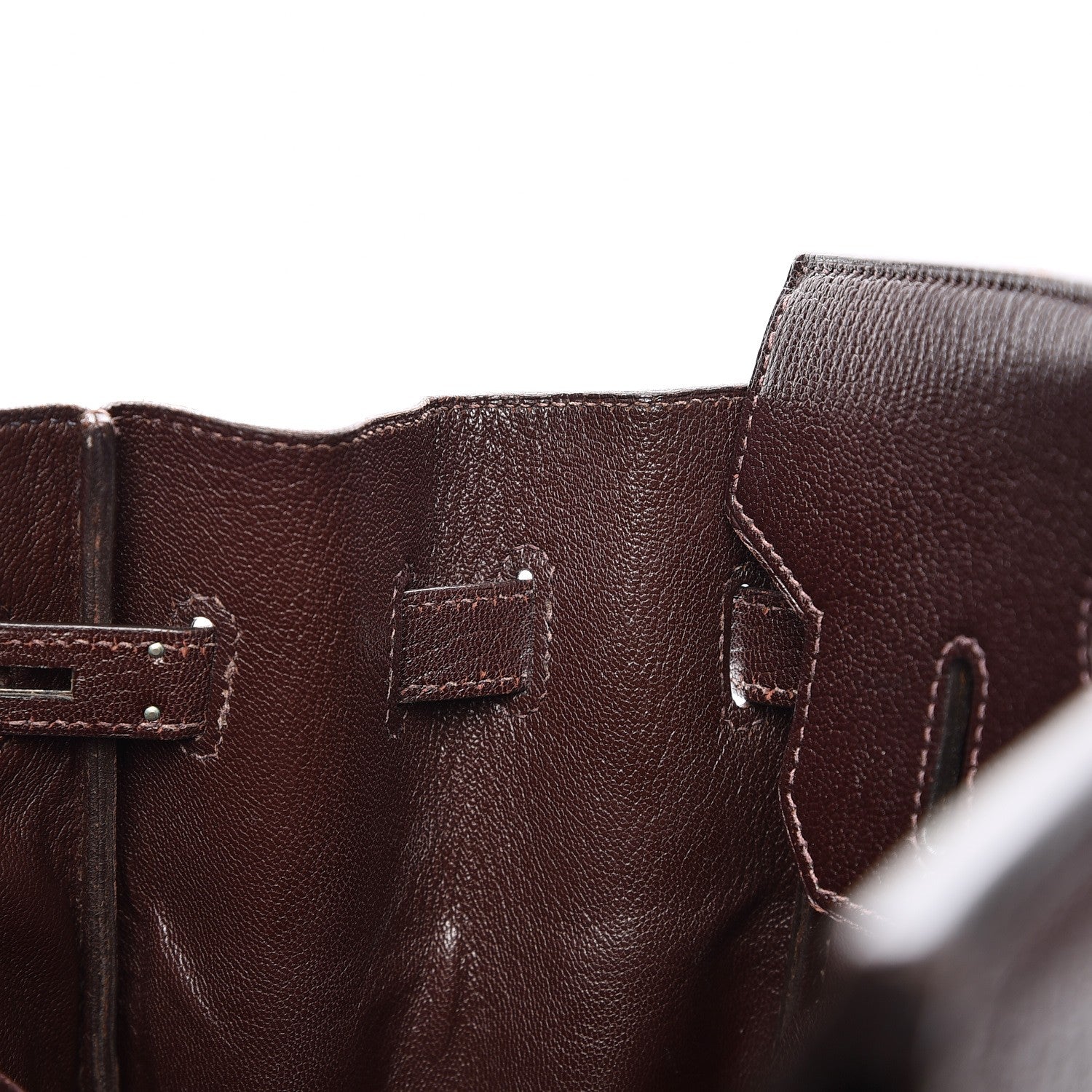 Hermes Chevre de Coromandel HAC Birkin 32 Cocoan 16 of 33