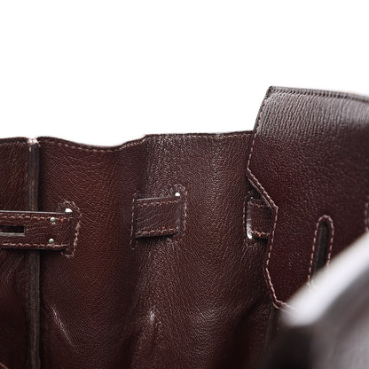 Hermes Chevre de Coromandel HAC Birkin 32 Cocoan 16 of 33