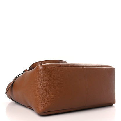 Prada Vitello Daino Soft Dynamique Tote Cognac Cocco 4 of 10