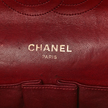 Chanel Lambskin Quilted Medium Bijoux Chain Double Flap Black 6 of 19