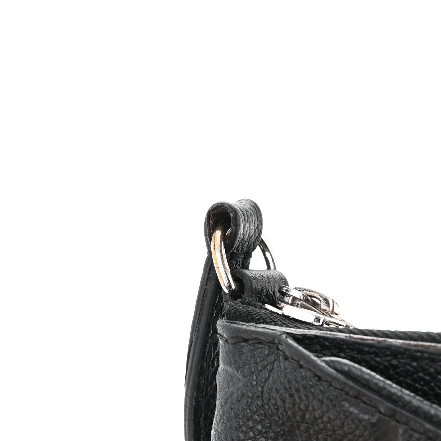 Louis Vuitton Empreinte Pallas Crossbody Black 12 of 14