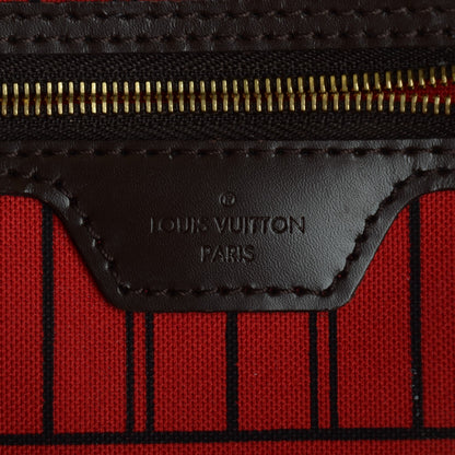 Louis Vuitton Damier Ebene Neo Neverfull GM 6 of 8