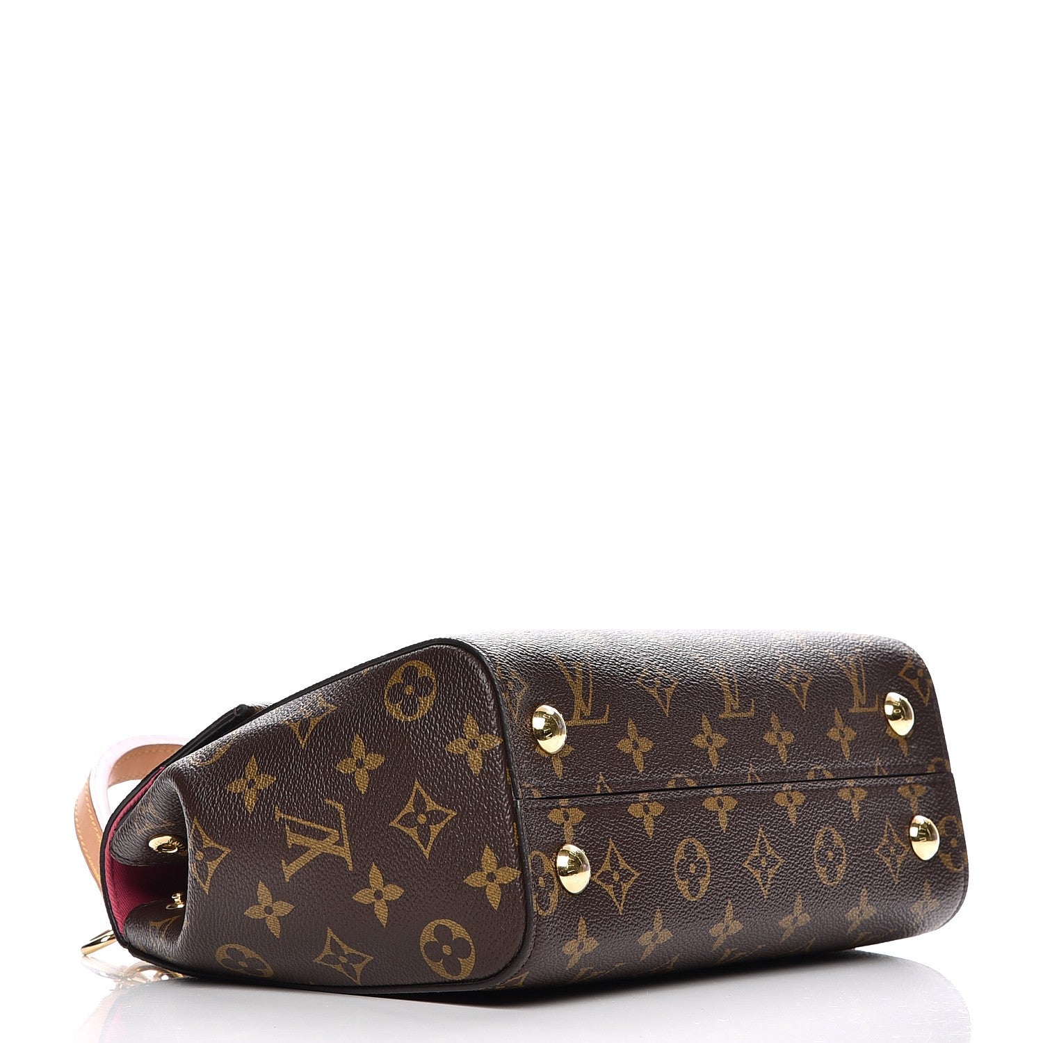 Louis Vuitton Monogram Cluny BB Hot Pink Safran Imperial 4 of 8