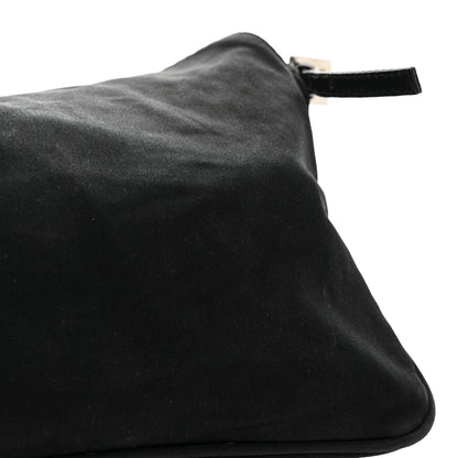 Fendi Nylon Baguette Black 18 of 18