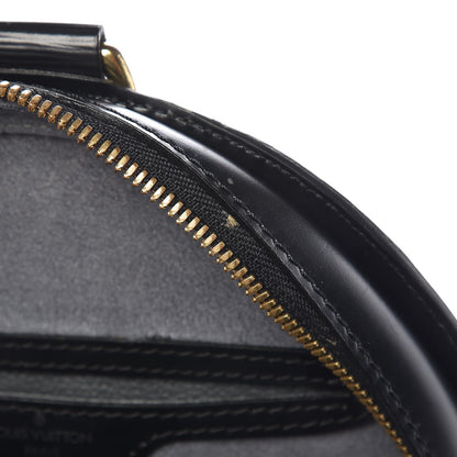 Louis Vuitton Epi Mabillon Backpack Black 7 of 15