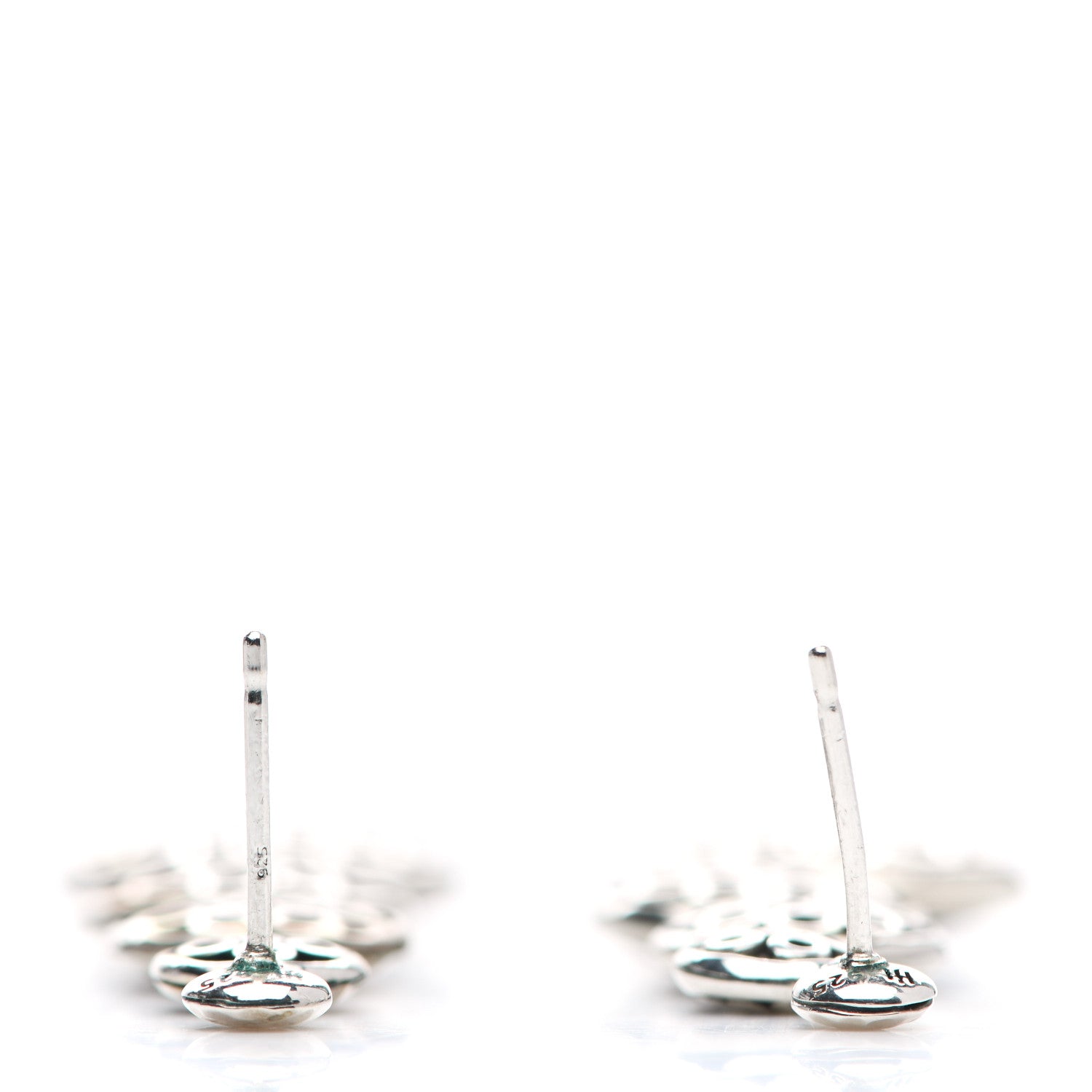 John Hardy Sterling Silver Dot Moon Phase Drop Earrings 5 of 5