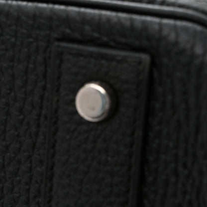 Hermes Togo HAC Travel Birkin 50 Black 10 of 14