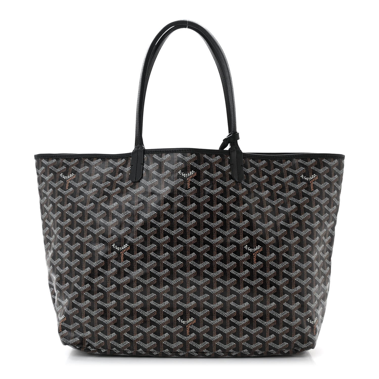 Goyard Goyardine Saint Louis PM Black 1 of 11
