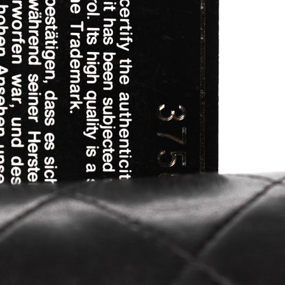 Chanel Lambskin Quilted Small Double Flap Dark Brown 5 of 5