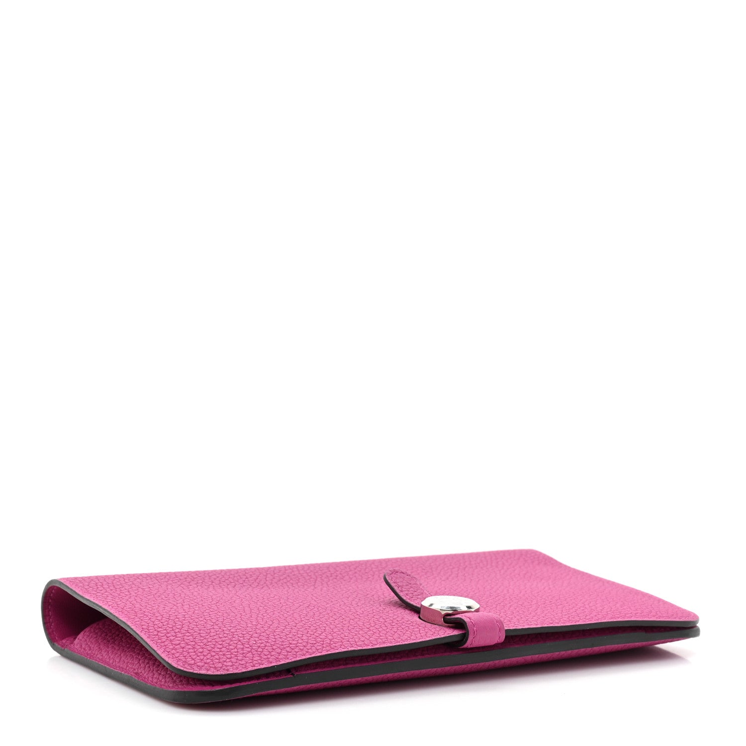 Hermes Togo Dogon Duo Wallet Rose Poupre 5 of 13