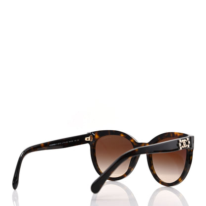 Chanel Pantos Signature CC Sunglasses 5315 Dark Havana 4 of 8