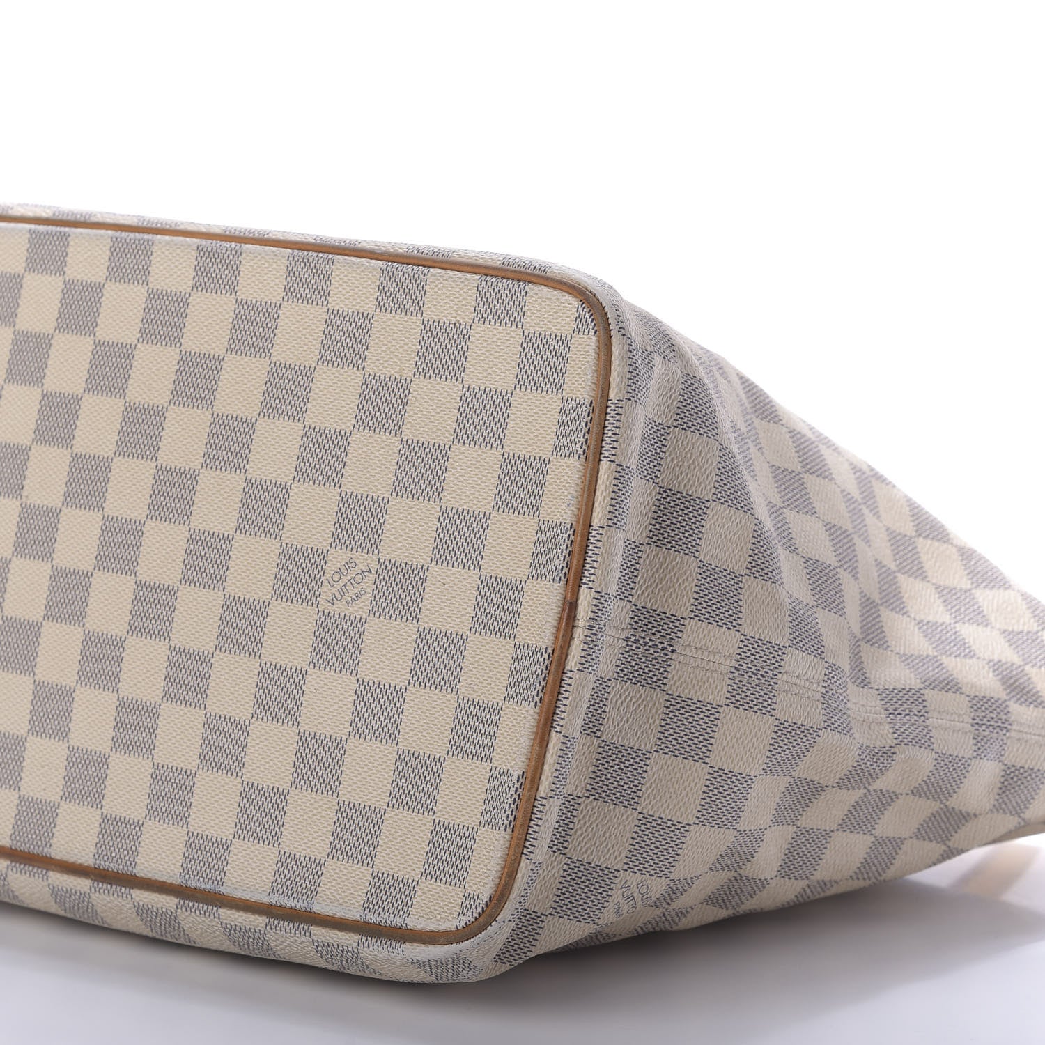 Louis Vuitton Damier Azur Saleya MM 7 of 8