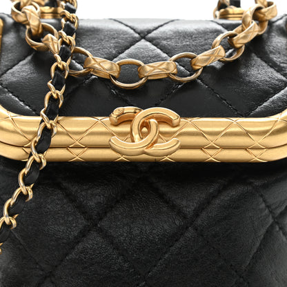 Chanel Lambskin Quilted Small My Crush Bag Black 8 of 11