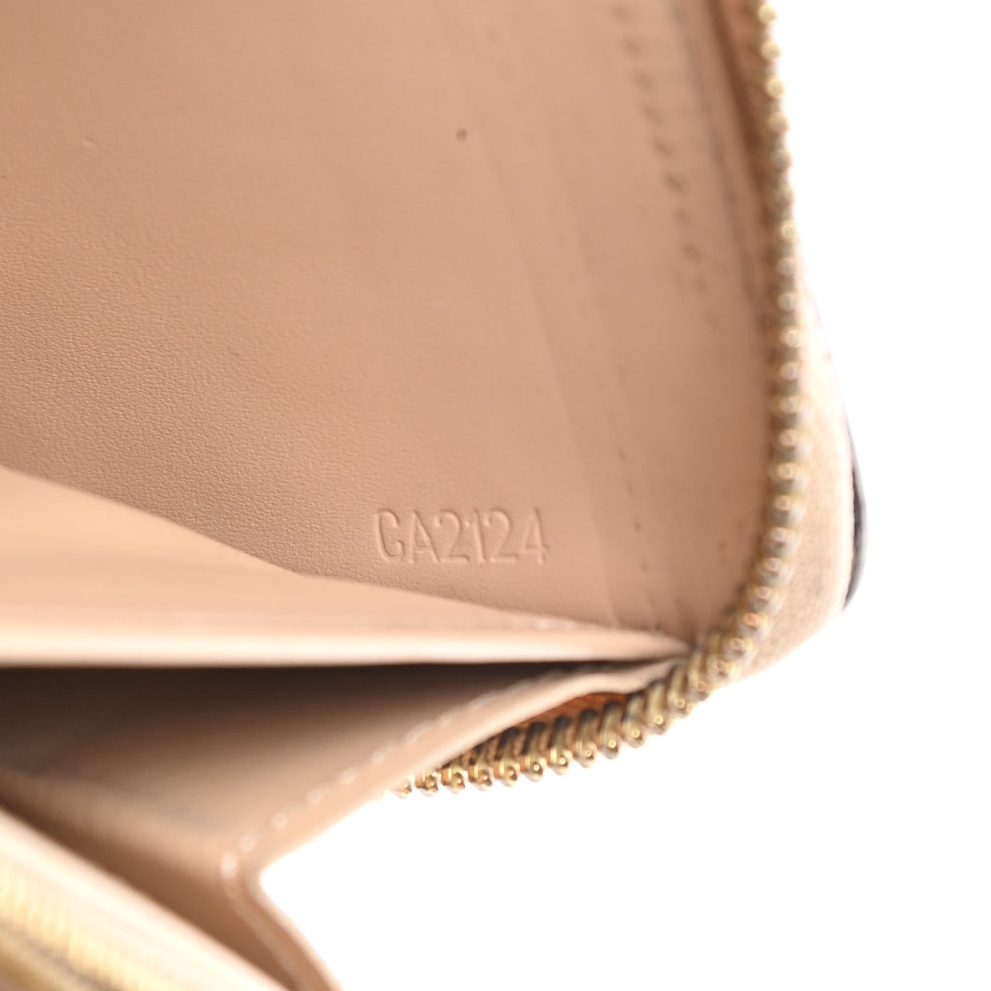 Vernis Zippy Wallet Galet