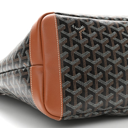 Goyard Goyardine Artois MM Black Gold 5 of 9