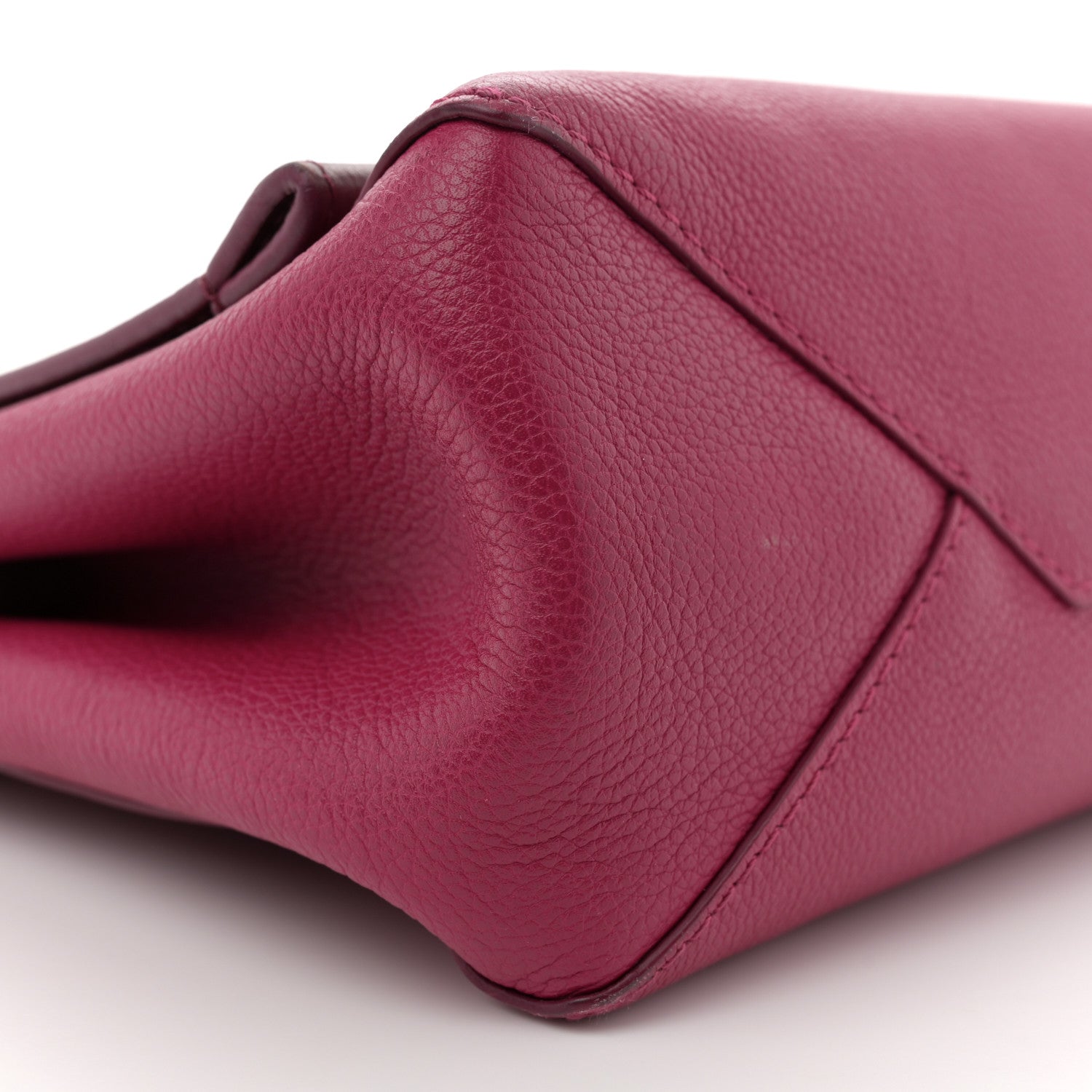 Louis Vuitton Calfskin Lockme II Top Handle Grenat Dahlia 8 of 11