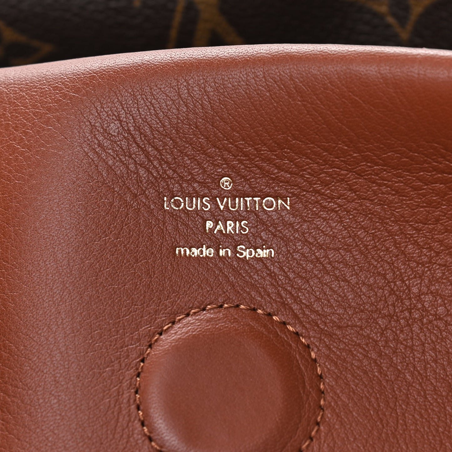 Monogram Tuileries Hobo Caramel