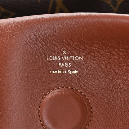 Louis Vuitton Monogram Tuileries Hobo Caramel 6 of 9