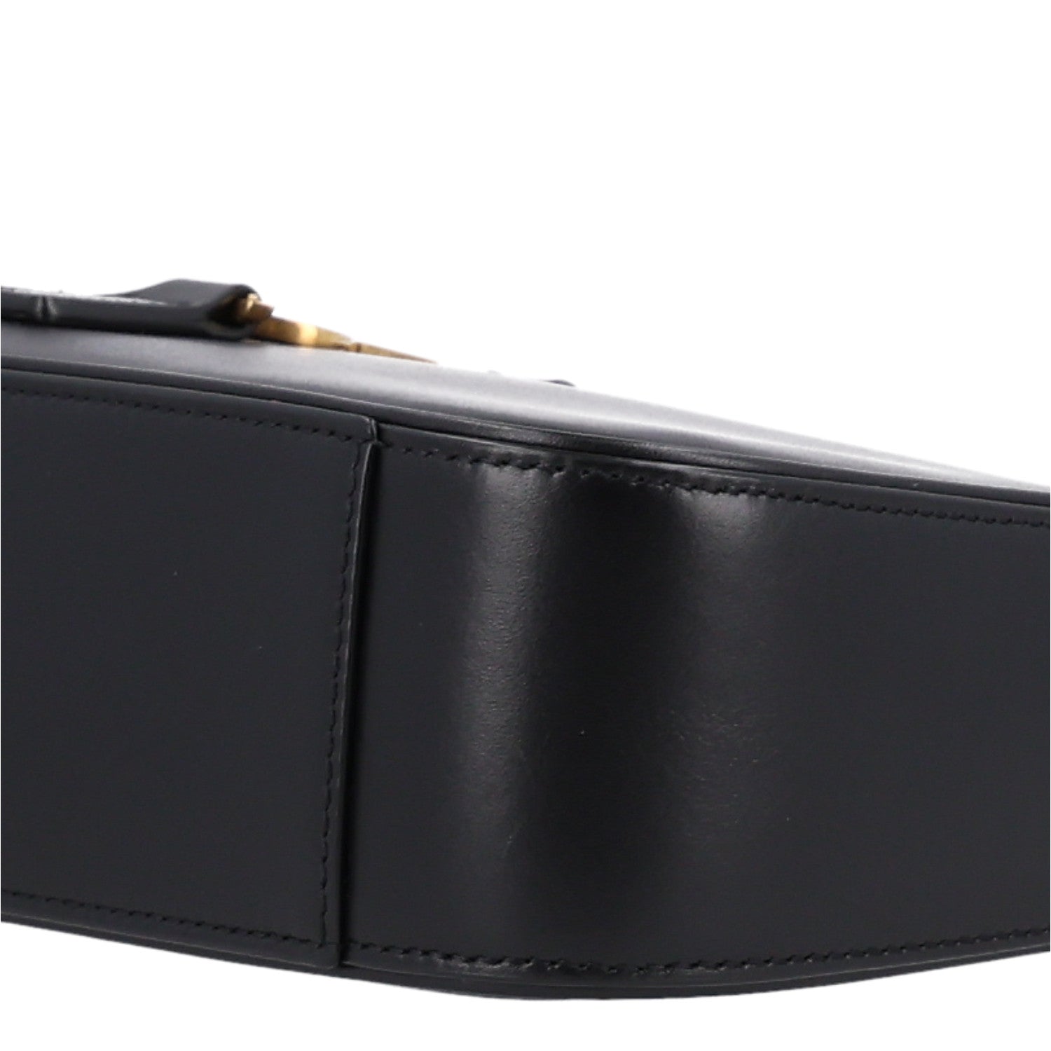 Saint Laurent Smooth Calfskin Le 5 A 7 Hobo Black 10 of 10