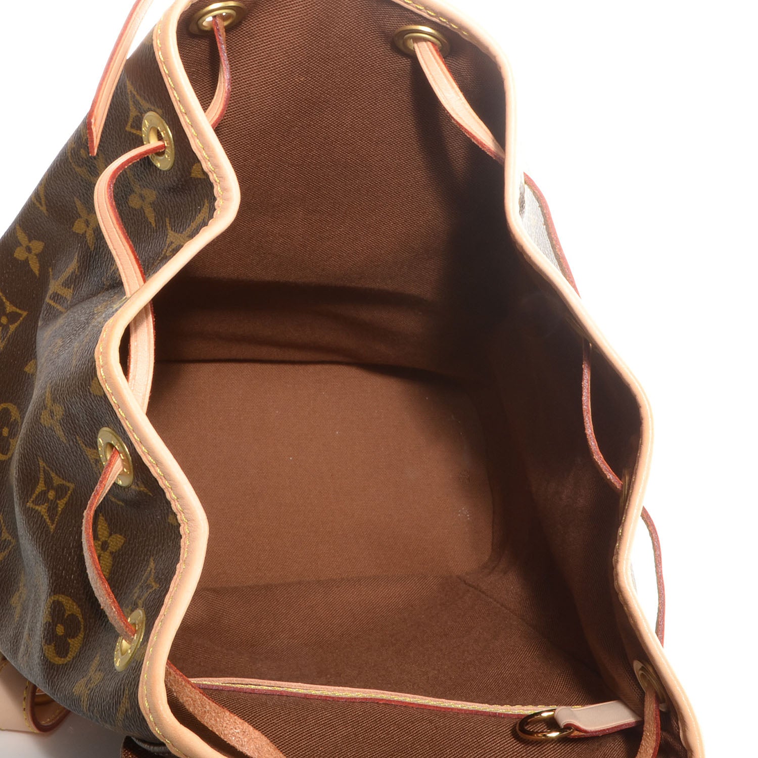 Louis Vuitton Monogram Montsouris MM Backpack 5 of 7