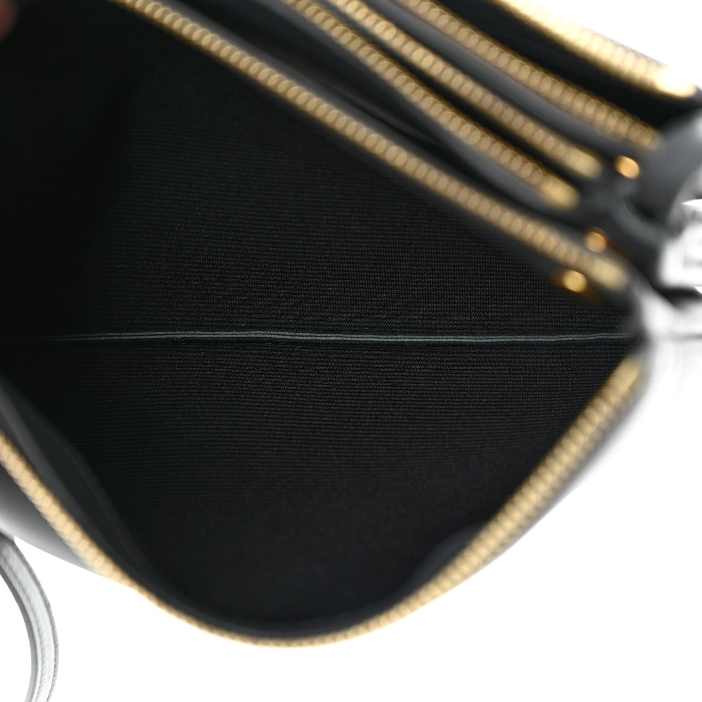 Lambskin Large Trio Crossbody Bag Kohl