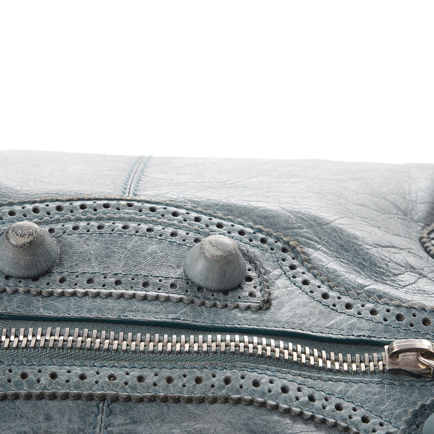 Agneau Giant Brogues Hardware Work