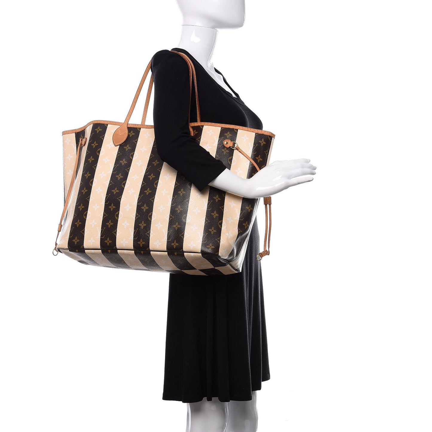 Monogram Rayures Neverfull GM