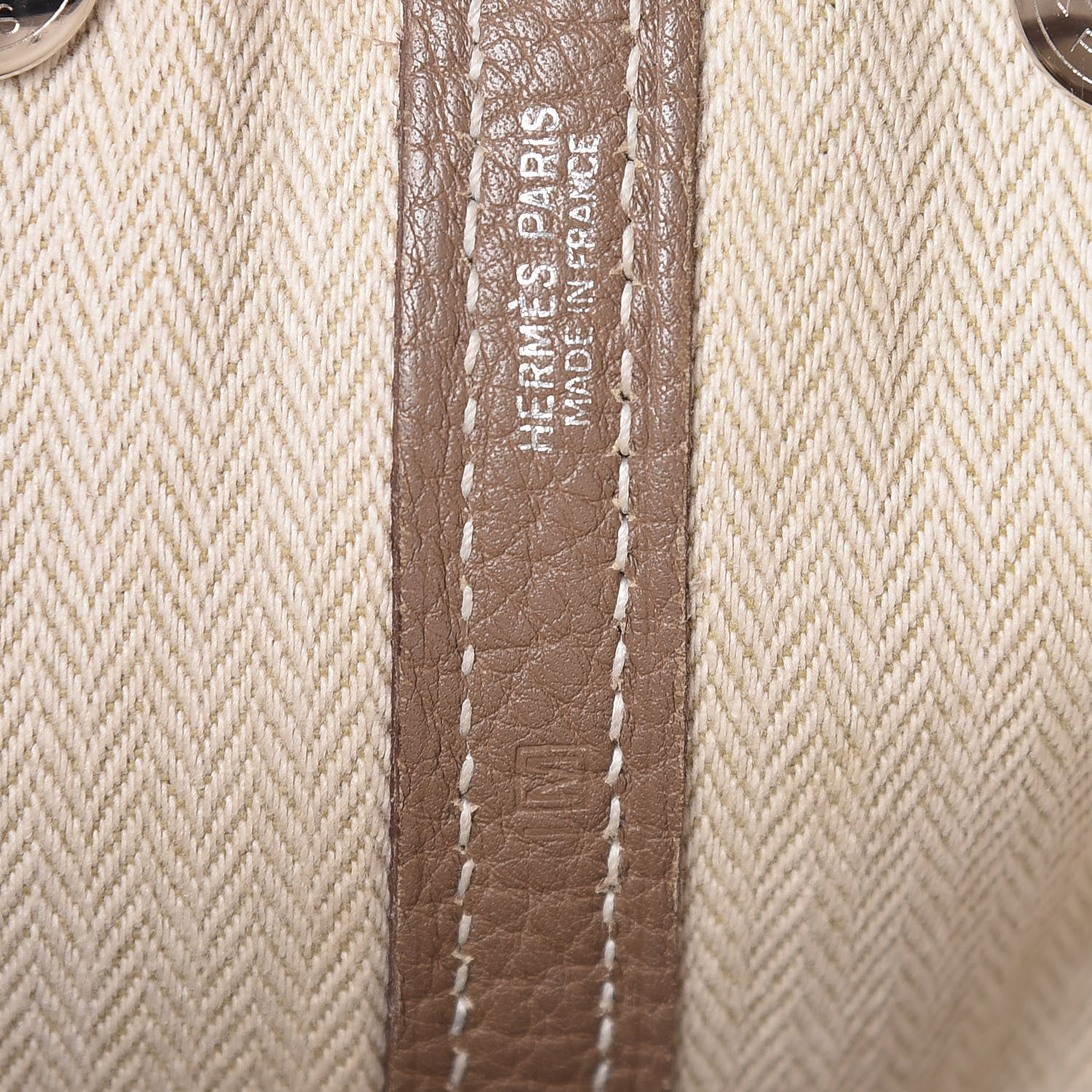 Hermes Negonda Garden Party 30 TPM Etoupe 6 of 13