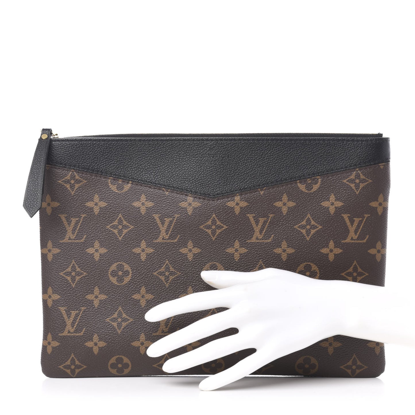 Monogram Daily Pouch Black