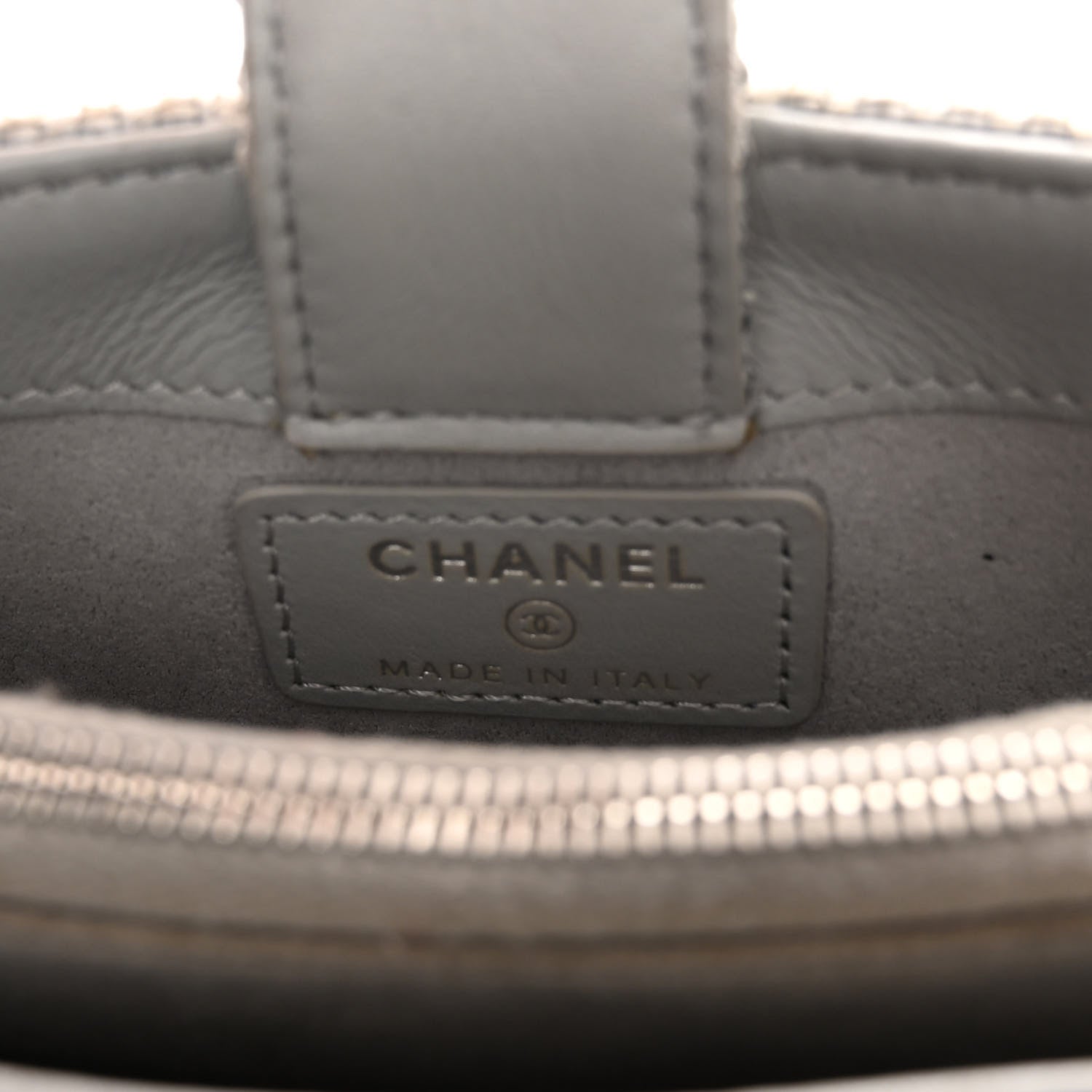 Chanel Canvas Deauville Phone Holder Crossbody 7 of 13