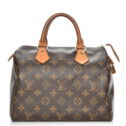 Louis Vuitton Monogram Speedy 25 1 of 12