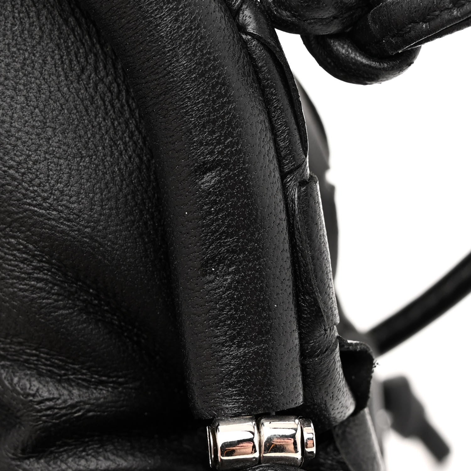Bottega Veneta Nappa Intrecciato The Mini Pouch Black 11 of 12