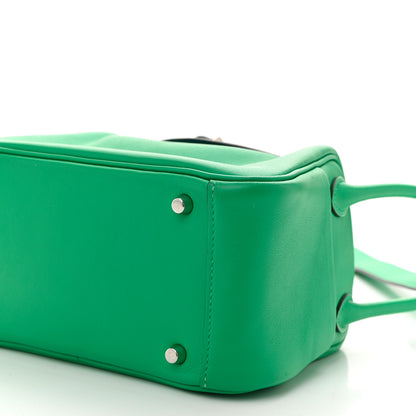 Hermes Swift Verso Mini Lindy 20 Menthe Vert Bosphore 10 of 11