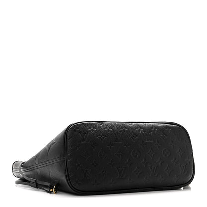 Louis Vuitton Empreinte Monogram Giant Neverfull MM Black 4 of 10