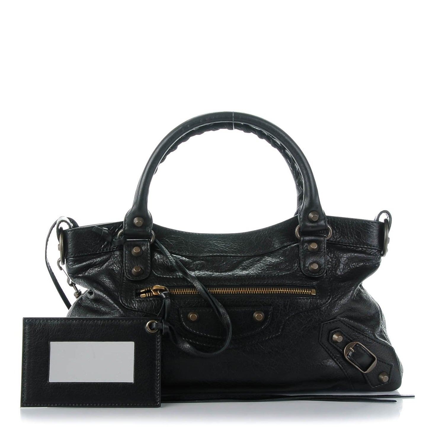 Agneau Classic Hardware First Black