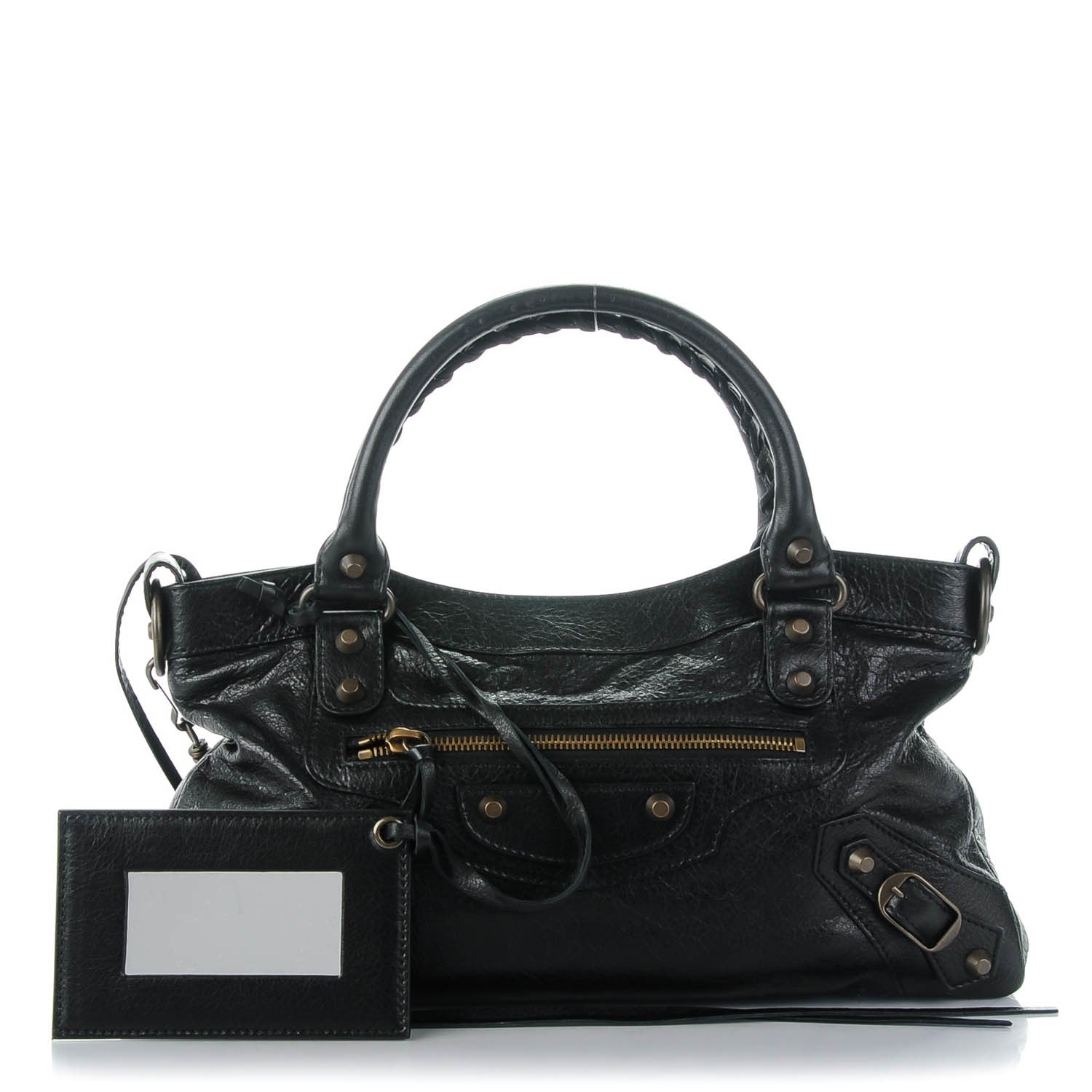 Balenciaga Agneau Classic Hardware First Black 1 of 7