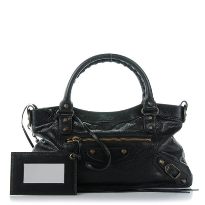 Balenciaga Agneau Classic Hardware First Black 1 of 7