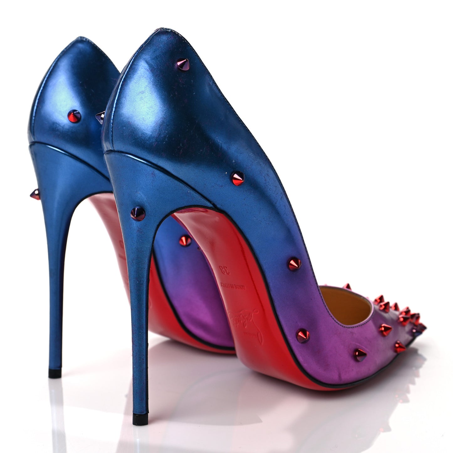 Patent Scarabe Degraspike 120 Pumps 38 Rose Digitale