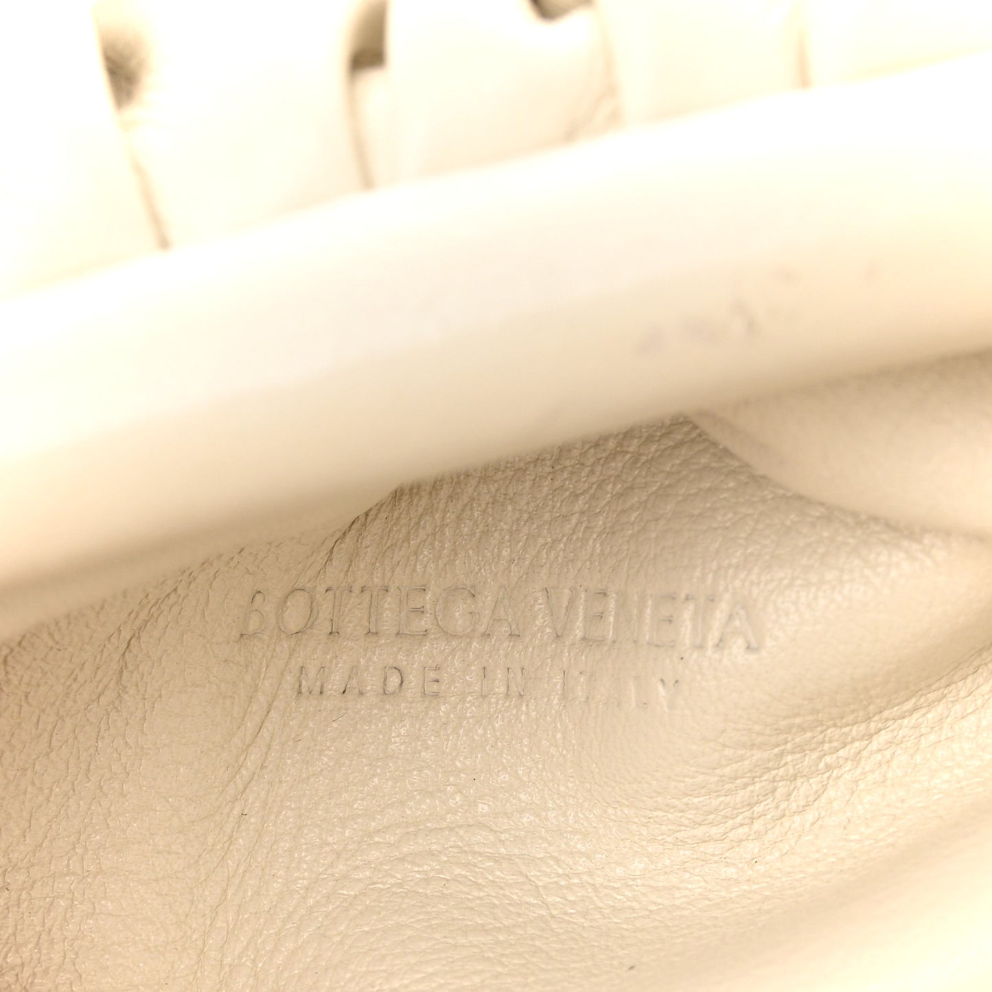 Butter Calfskin The Mini Pouch Plaster