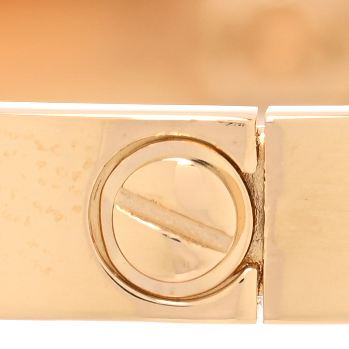 18K Yellow Gold LOVE Bracelet 15
