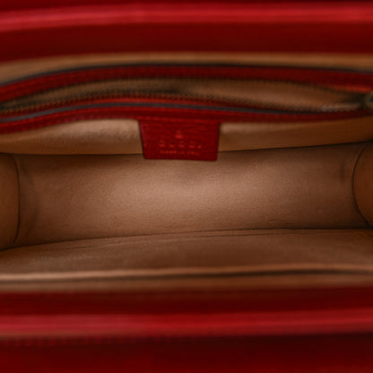 Gucci GG Supreme Monogram Small Queen Margaret Top Handle Bag Red 5 of 10